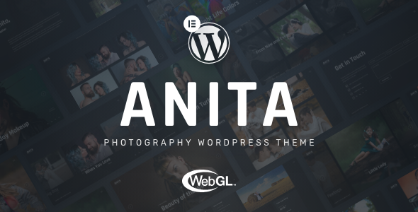 Anita | Photography WordPress Theme Logo